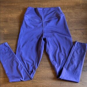 Vitality Purple Leggings